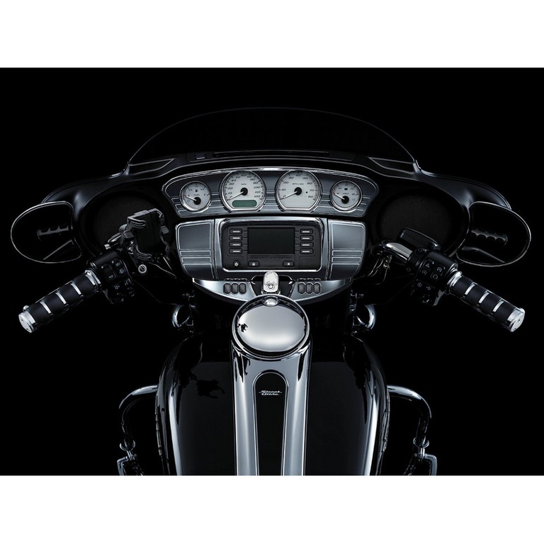Kuryakyn Kuryakyn, Switch panel accent. Black