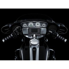Kuryakyn Kuryakyn, Switch panel accent. Black