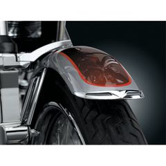 Kuryakyn Kuryakyn, Front fender tip. narrow, chrome