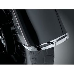 Kuryakyn Kuryakyn, Fatboy front fender tip. leading edge, chrome