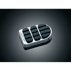Kuryakyn Kuryakyn, ISO brake pedal pad. Chrome
