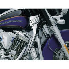 Kuryakyn Kuryakyn, FLT deluxe frame neck cover kit. Chrome
