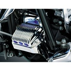 Kuryakyn Kuryakyn, Touring voltage regulator/rectifier cover. Chrome