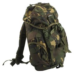 Army Surplus Army Surplus Recon backpack 15L Camo green