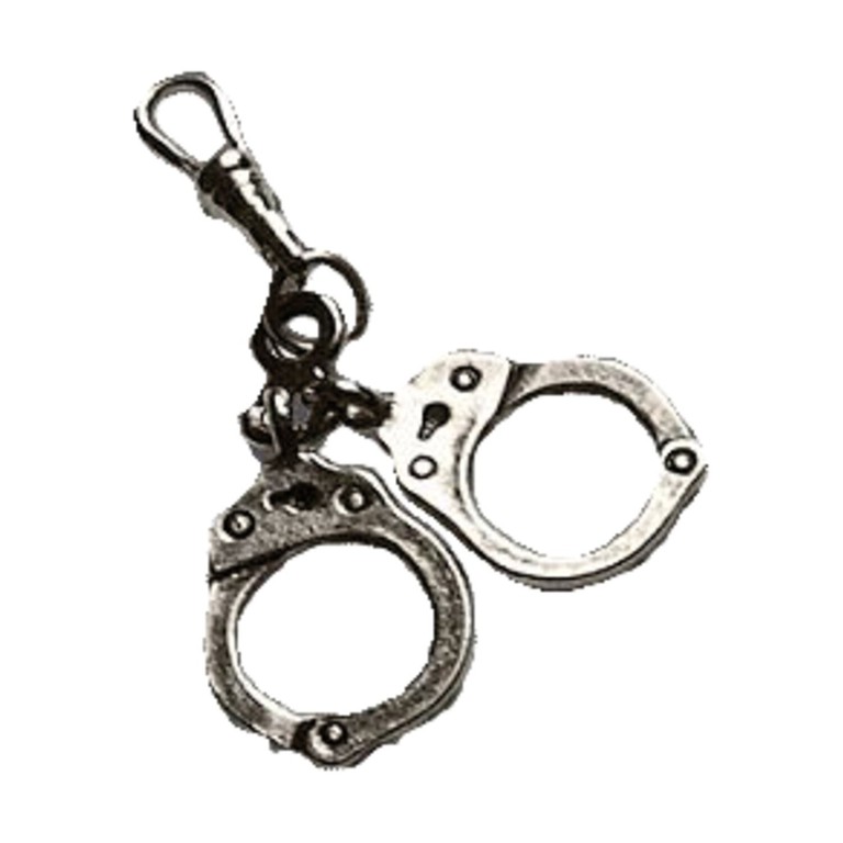 MCS Handcuff zipper pull