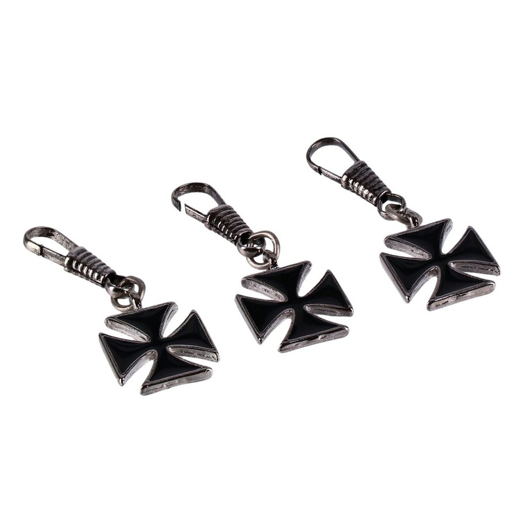 MCS Chopper cross zipper pull