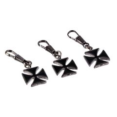 MCS Chopper cross zipper pull