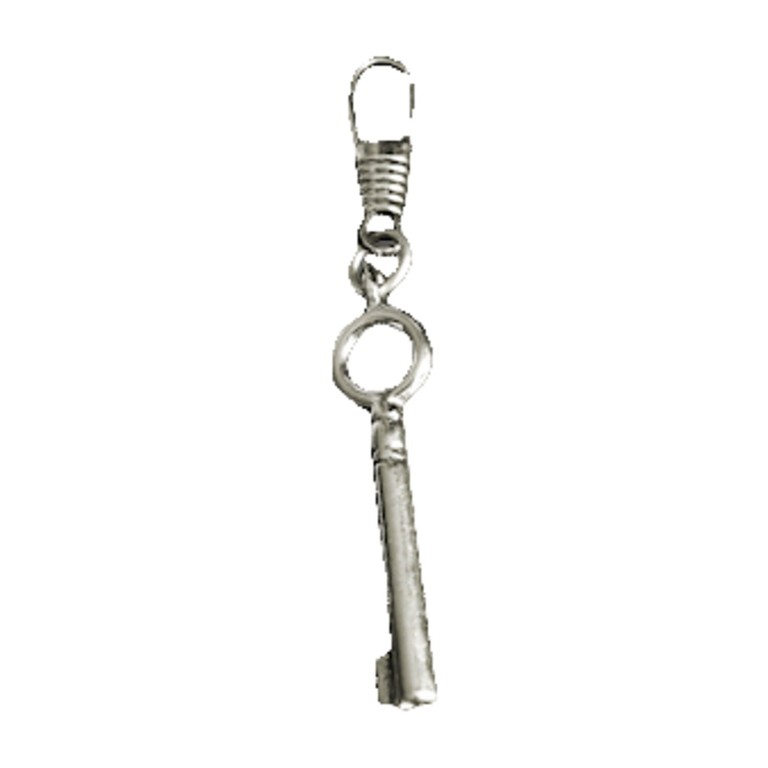 MCS Key zipper pull