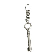 MCS Key zipper pull