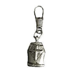 MCS Crusader shield zipper pull