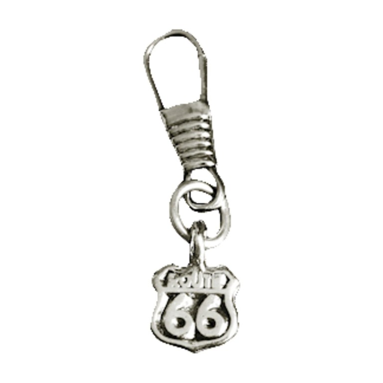 MCS Route 66 zipper pull