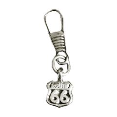 MCS Route 66 zipper pull