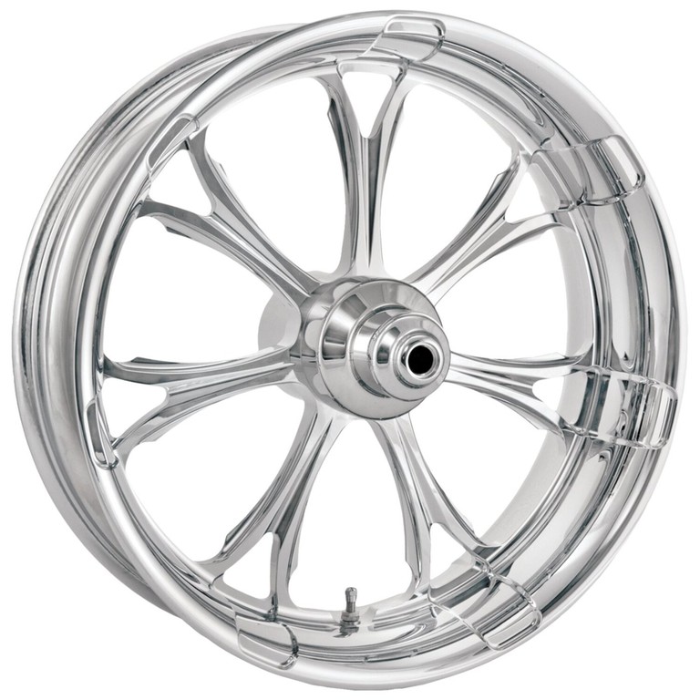 Performance Machine PM, 5.5 x 18 wheel, Paramount. Chrome