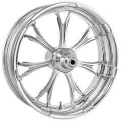 Performance Machine PM, 3.5 x 21 front wheel. Paramount. Chrome