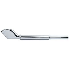 MCS OEM style Fishtail universal muffler 34-1/2″ long chrome