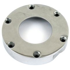 MCS Gear shift cover, transmission top. Chrome