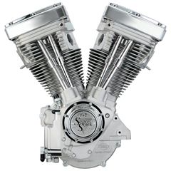 S S, V80″ basic engine assembly. Natural