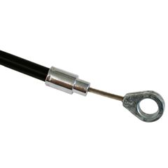 Barnett Barnett, clutch cable +8″