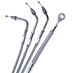 Barnett Barnett, throttle cable (pull) braided cc
