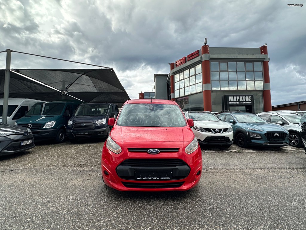 Ford Transit Connect 2014 3 ΘΕΣΕΙΣ ΕΥΡΟ 5