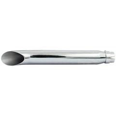 MCS Turn out universal muffler 20″ long chrome