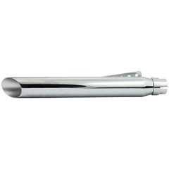 MCS Slash Cut universal muffler 20″ long chrome