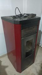 Σόμπα pellet αερόθερμη 8kw