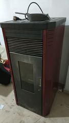 Σόμπα pellet αερόθερμη 8kw-thumb-1