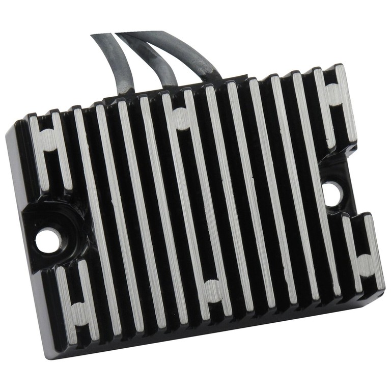 Accel Accel, voltage regulator/rectifier. Black