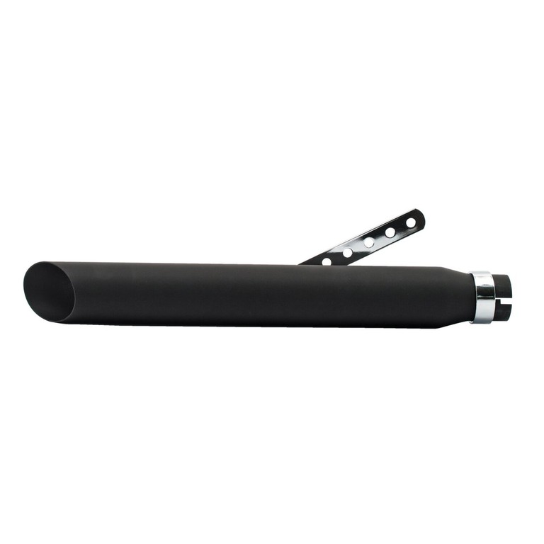 MCS Slash Cut universal muffler 20″ long black