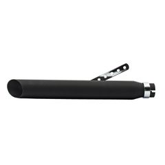 MCS Slash Cut universal muffler 20″ long black