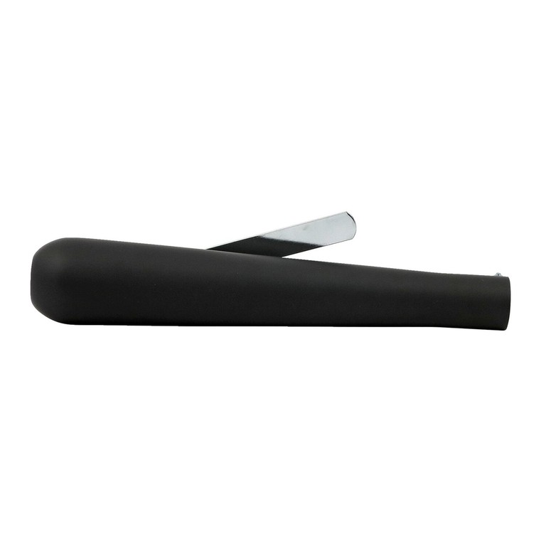 MCS Bomber universal muffler 17″ long black