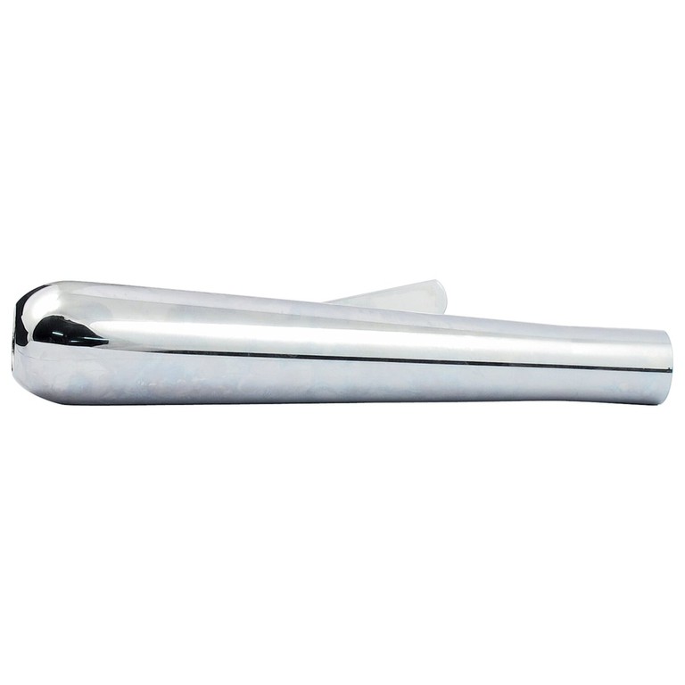 MCS Bomber universal muffler 17″ long chrome