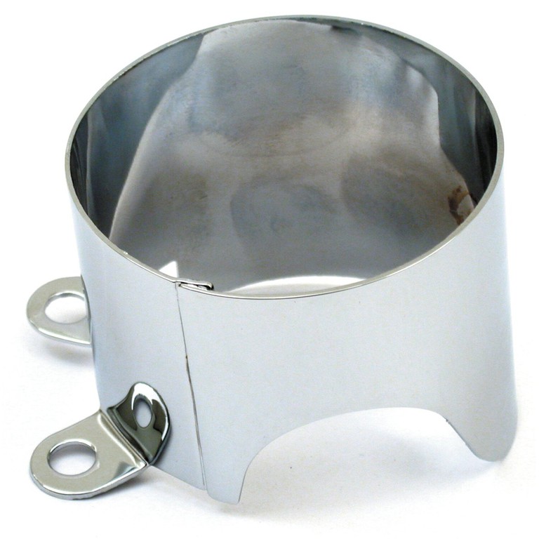 MCS Solenoid cover. Chrome