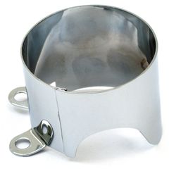 MCS Solenoid cover. Chrome
