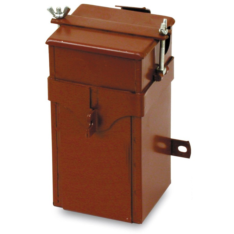 Samwel 6-Volt battery box 45″ Flathead