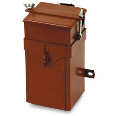 Samwel 6-Volt battery box 45″ Flathead