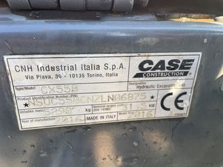 Εκσκαφάκι (διαβολάκι) Case 2016 CX55B-thumb-21