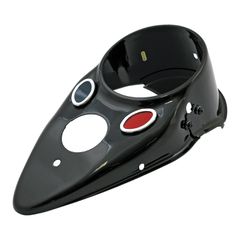 MCS 36-46 style Cat Eye dash cover. gloss black