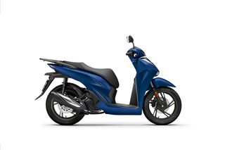 ΒΑΛΙΤΣΑ ΓΝΗΣΙΑ HONDA SH 150 ΜΠΛΕ ΜΑΤ