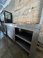 ΠΟΣΤΟ ΚΑΦΕ ,ΜΙΑ ΛΑΝΤΖΑ + DREINER + RINCER, ΑΡΙΣΤΕΡΑ ΚΑΙ ΔΕΞΙΑ , ΥΠΑΡΧΟΥΝ ΑΠΟ 2 ΣΥΡΩΜΕ ,ΔΙΑΣΤΑΣΕΙΣ: 400X71X90cmΝΕΣ ΠΟΡΤΕΣ (ΜΕ ΕΝΔΙΑΜΕΣΟ ΡΑΦΙ) , ΑΝΑΣΗΚΩΜΑ (5CM)-thumb-1