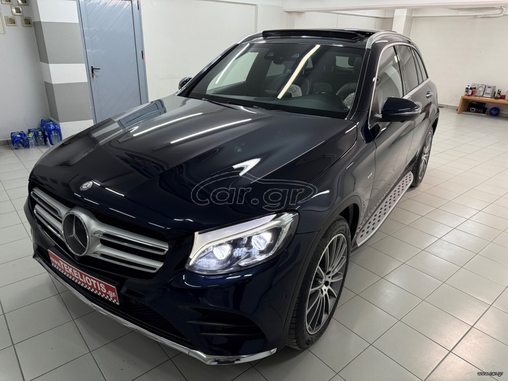 Mercedes-Benz GLC 250 2016 AMG EDITION 1 FULL EXTRA