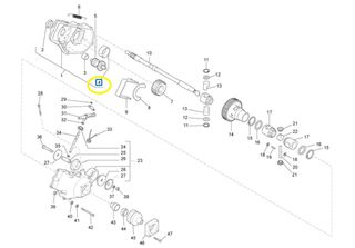 Δακτυλίδι Διαφορικού Piaggio Ape 50 Mix 2T 1998-2008 ZAPC80000 119981