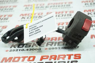 ΔΕΞΙ ΣΚΡΙΠ -> SUZUKI V - STROM 650 / 2004 - 2006