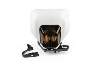 Μασκα Φανου Halogen Husqvarna Fe/Te 125/250/350/450 Ασπρο/Φιμε | Str8