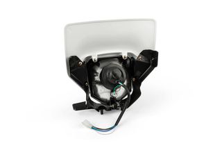 Μασκα Φανου Halogen Husqvarna Fe/Te 125/250/350/450 Ασπρο/Φιμε | Str8-thumb-2