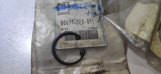 HONDA	ΑΣΦΑΛΕΙΑ  ΚΡΕΜΑΡΙΕΡΑΣ	90693-SE0-951 	ACCORD, CIVIC