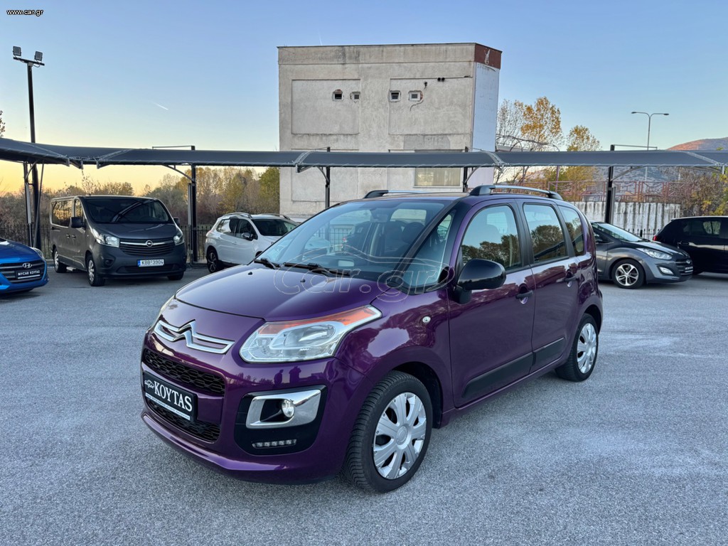 Citroen C3 Picasso 2016 EURO 6 ΆΡΙΣΤΟ!!!