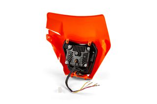 Μασκα Φανου Led Ktm Exc/Exc-F 250/350/450 Πορτοκαλι/Φιμε | Str8-thumb-2