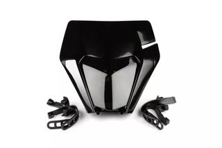 Μασκα Φανου Led Ktm Exc/Exc-F 250/350/450 Μαυρο/Φιμε | Str8